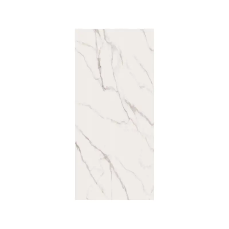 Panneau mural décoratif en marbre UV intérieur brillant
