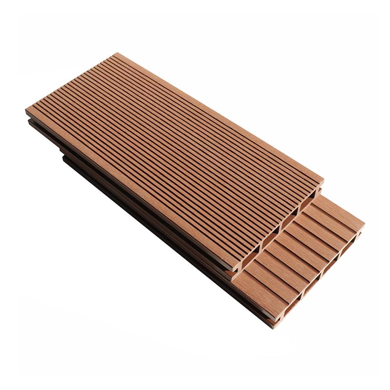 Panneau de revêtement de mur extérieur de co-extrusion de bois imperméable de 219 mm