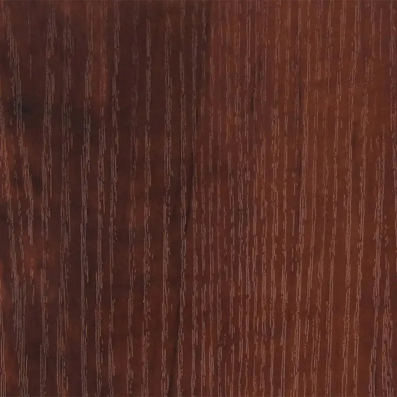 Film PVC décoratif à grain de bois pour panneau de meubles