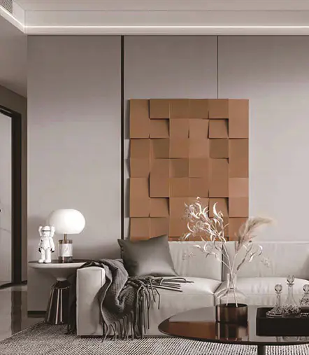 Panneau mural en PVC