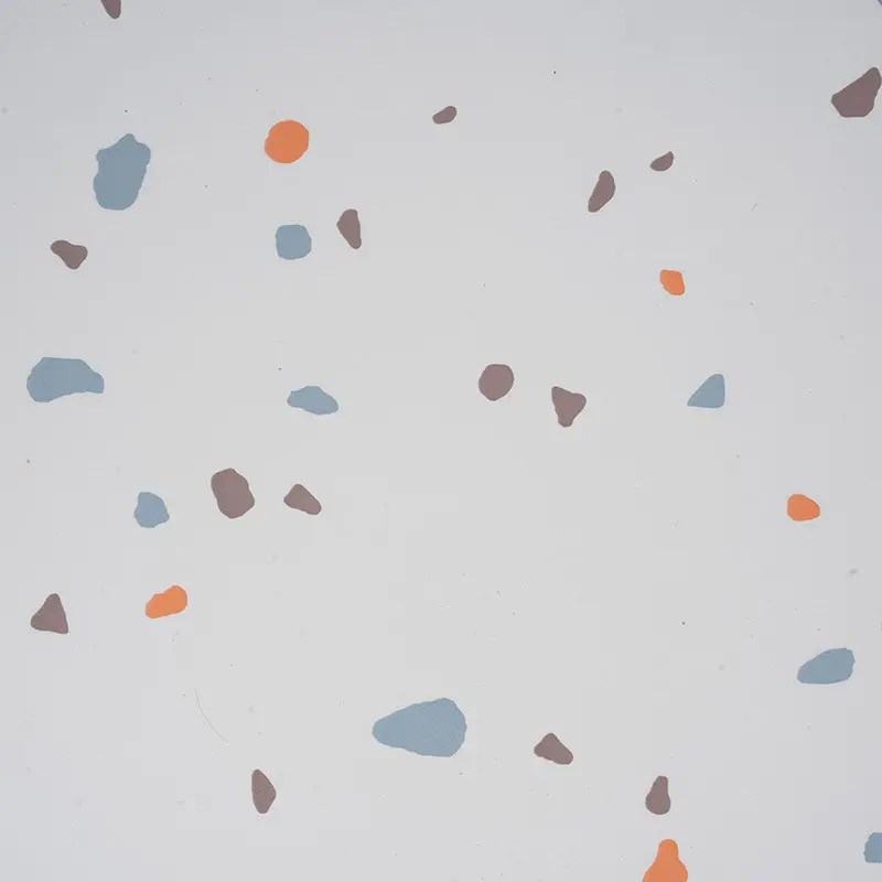 Film étanche à l'humidité de stratification de PVC pour la couverture intérieure de panneau mural